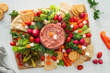 Vegan party appetizers