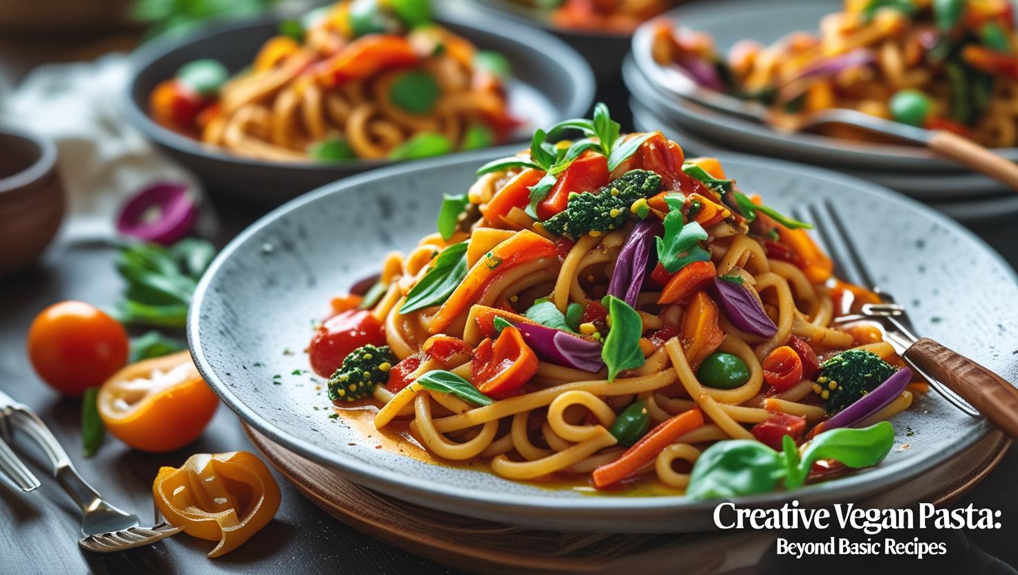 Creative Vegan Pasta: Beyond Basic Recipes