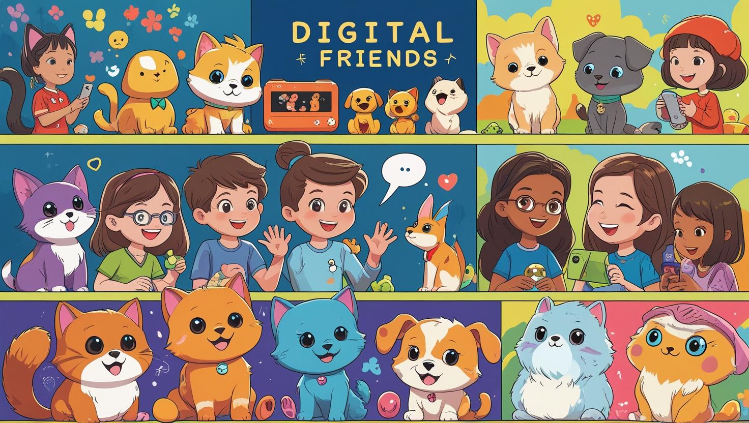 The History of Virtual Pets: From Tamagotchi to AI Companions