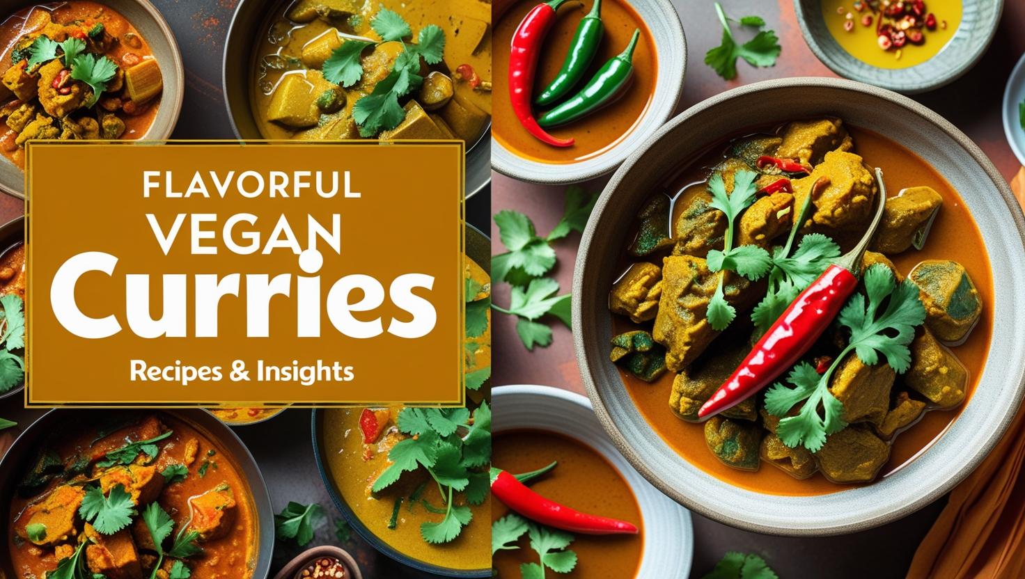Flavorful Vegan Curries: Recipes & Insights