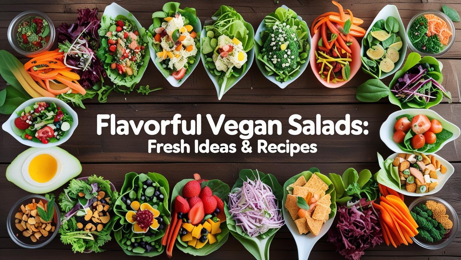 Flavorful Vegan Salads