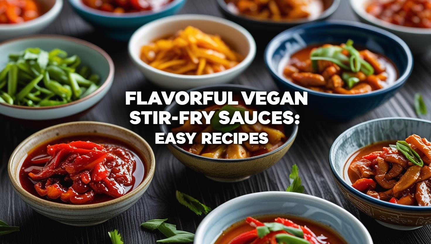 Flavorful Vegan Stir-Fry Sauces