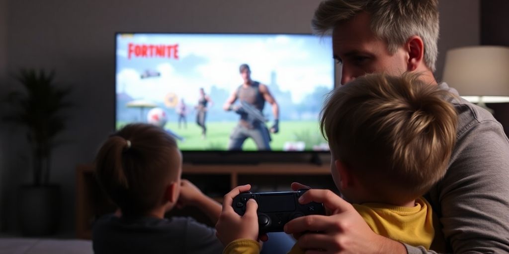 Fortnite child addiction