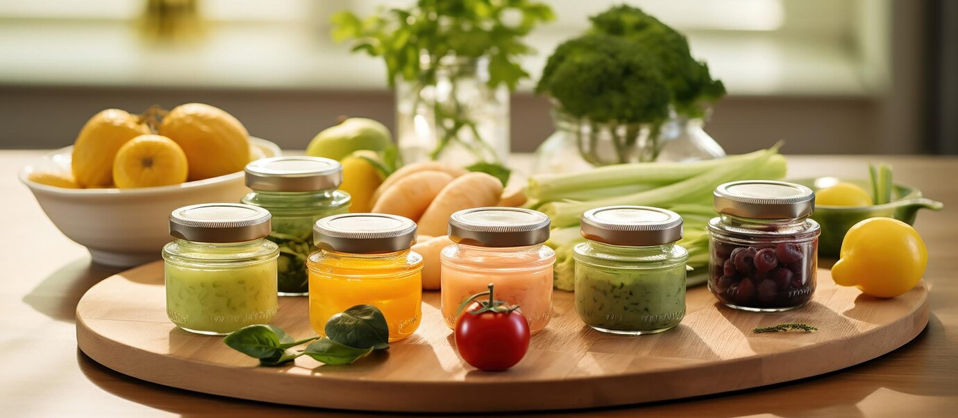 Homemade Healthy Vegan Salad Dressings
