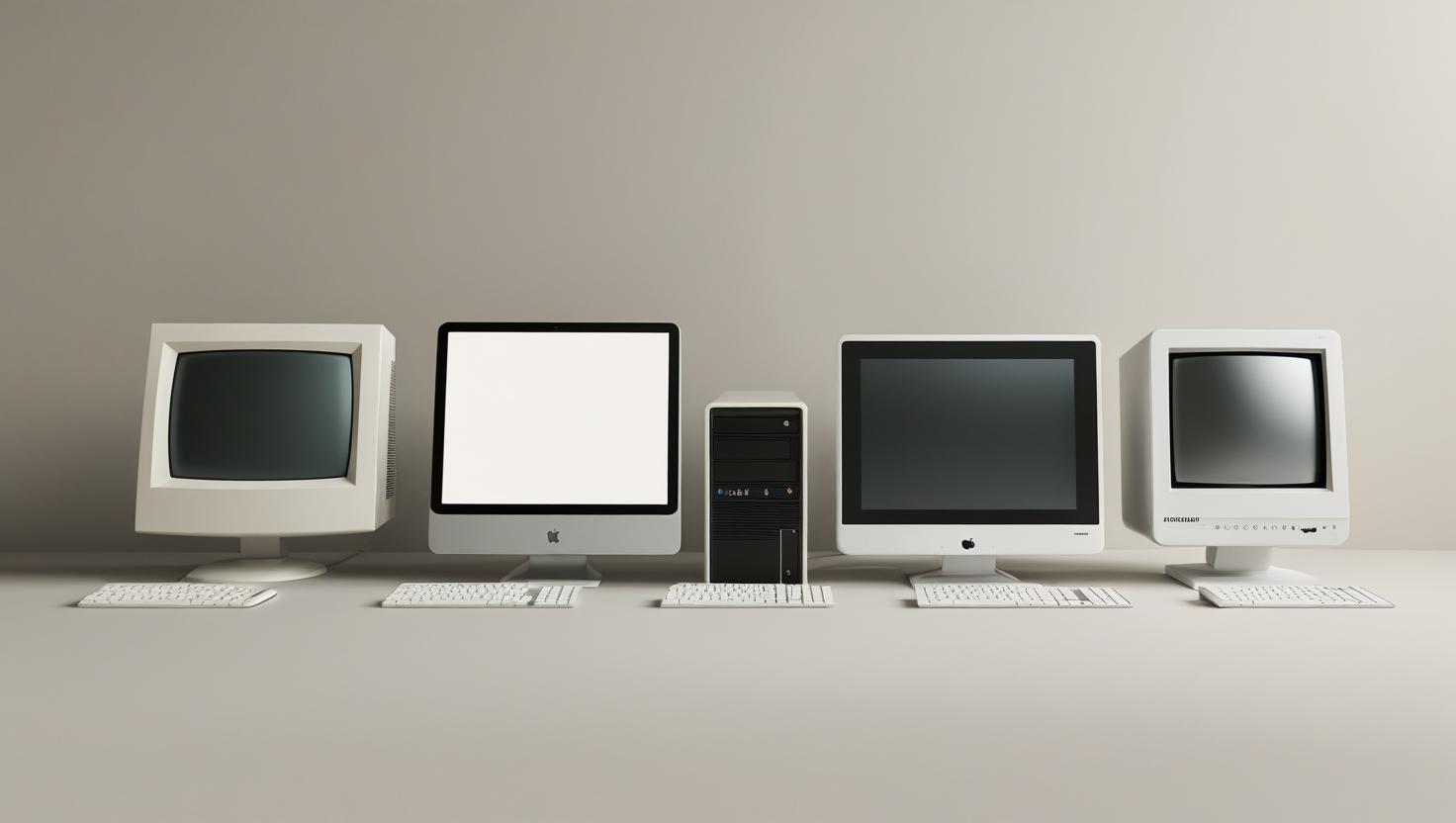 The Evolution of Computer Monitors