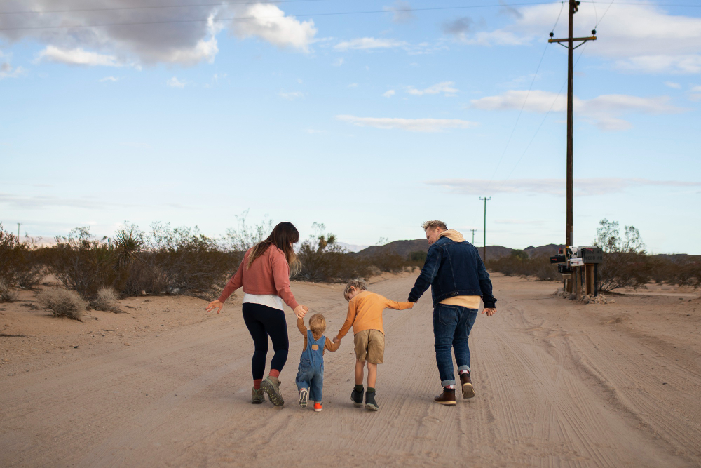 No-tech Family Vacation