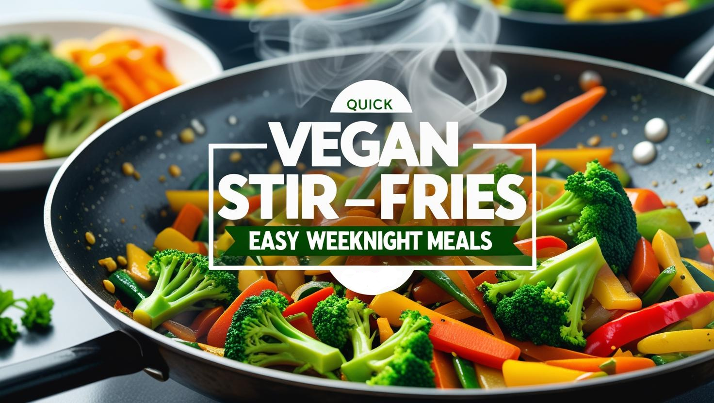 Quick Vegan Stir-Fries: Easy Weeknight Meals