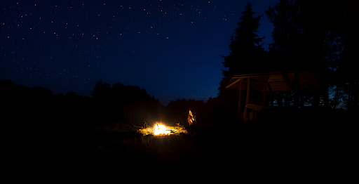 Rewilding Yourself: Campfire Cookouts and Stargazing in Remote Locations