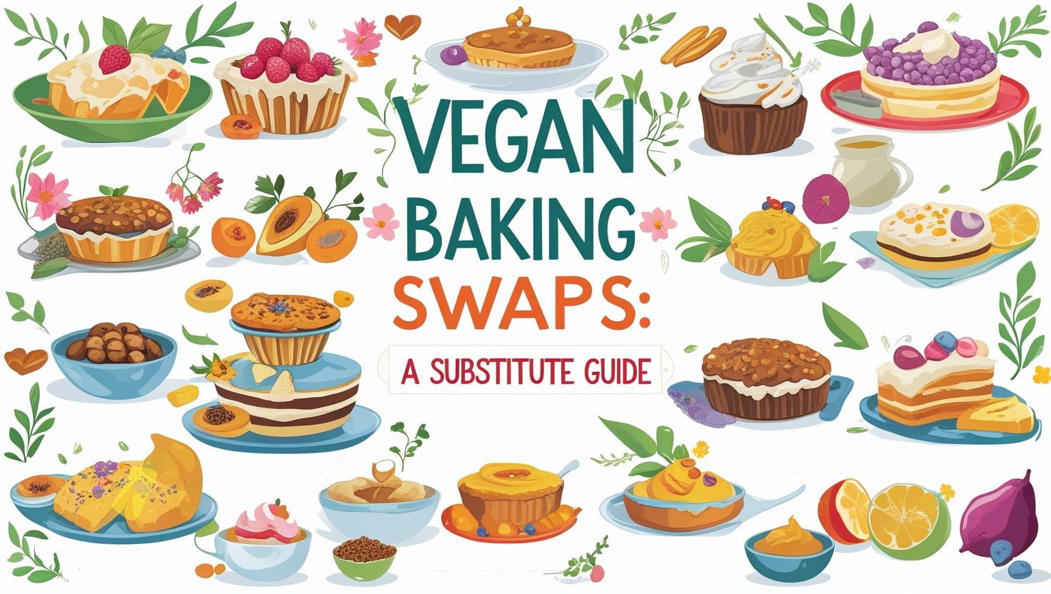 Vegan Baking Swaps