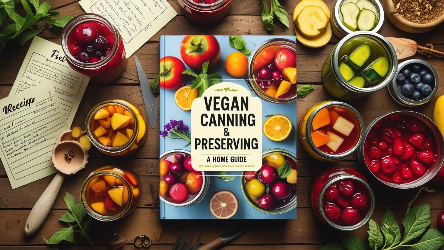 Vegan Canning & Preserving