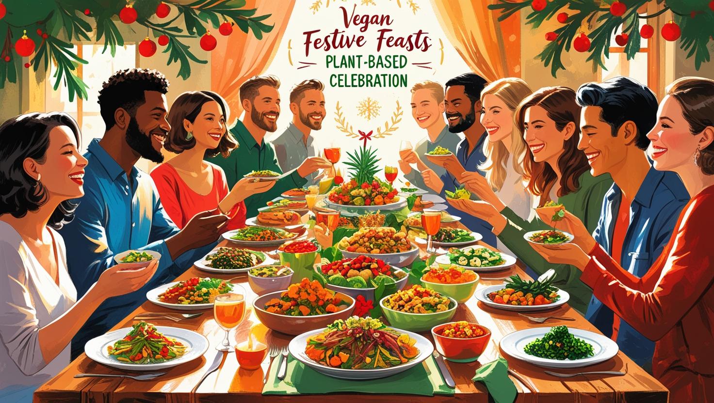 Vegan Festive Feasts