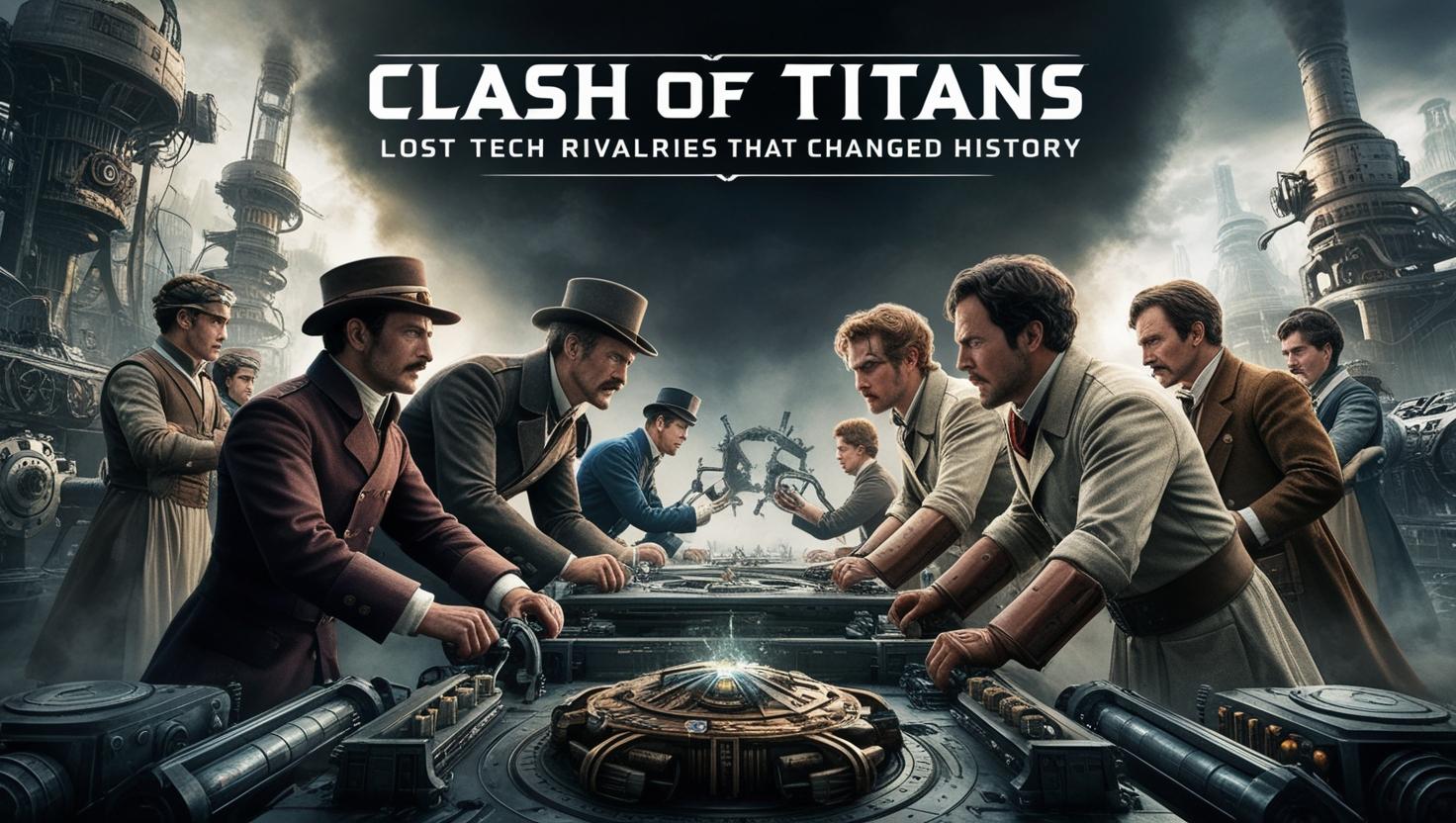 Clash of Titans: Lost Tech Rivalries That Changed History