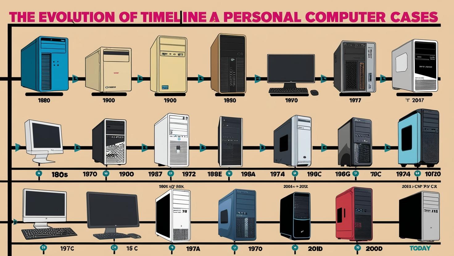 Beyond Beige: The PC Case's Wild Evolution