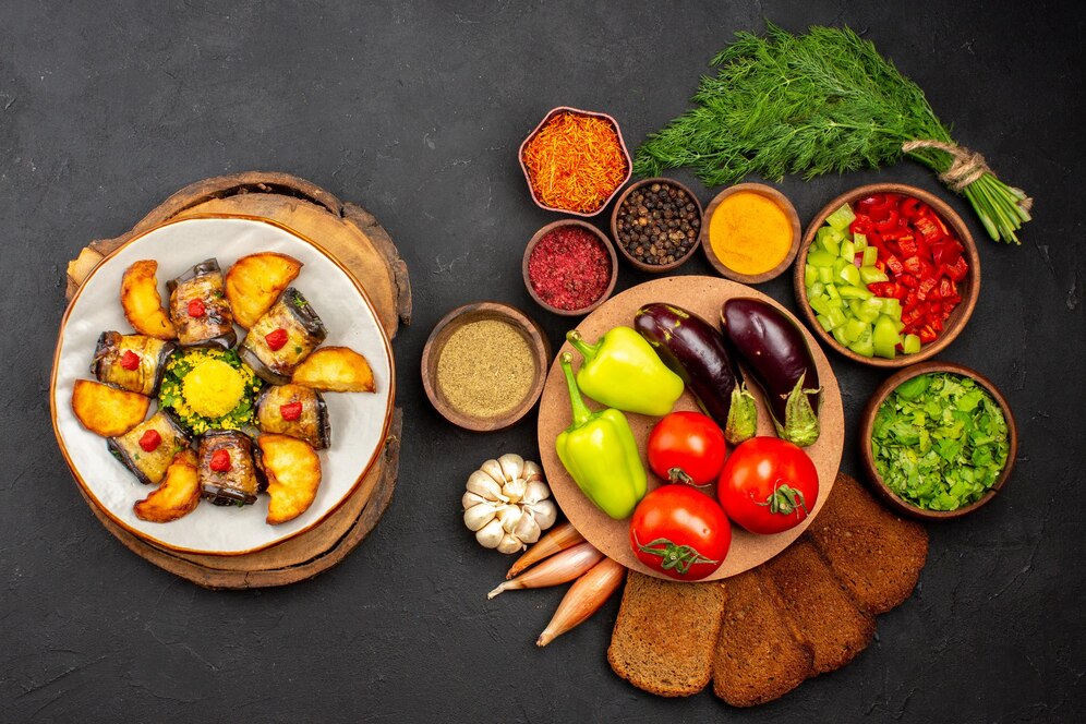balanced vegan meals