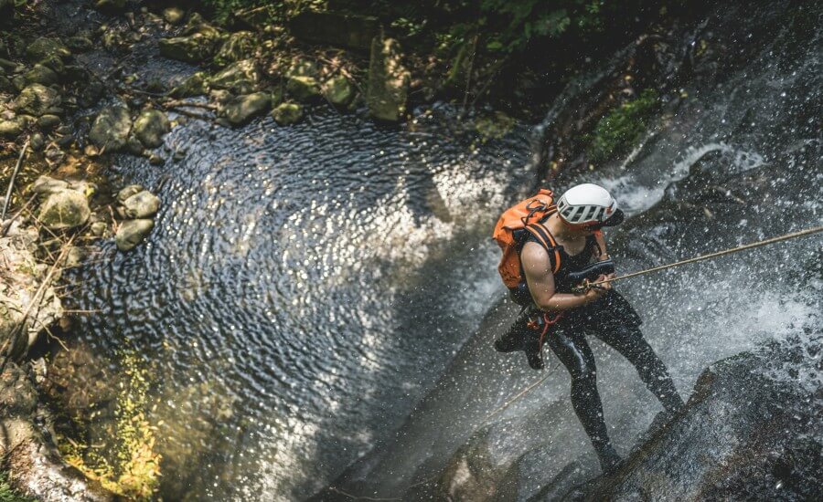 Canyoneering Adventure
