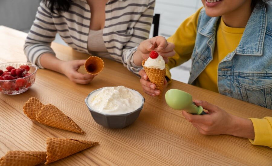 Homemade Creamy Vegan Ice Cream Recipes