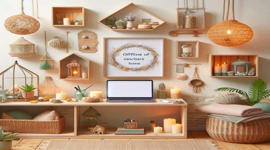 Creating an Offline Sanctuary at Home