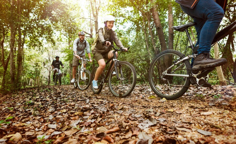 Cycling in Asia