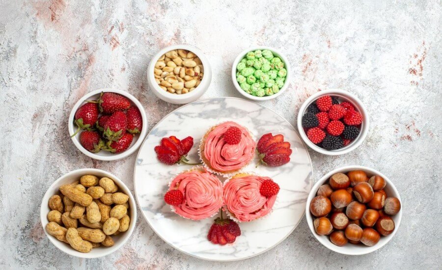 decadent vegan desserts