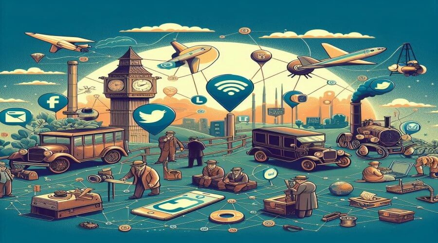 Defunct Social Networks