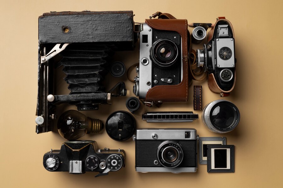 Digital Camera Evolution History