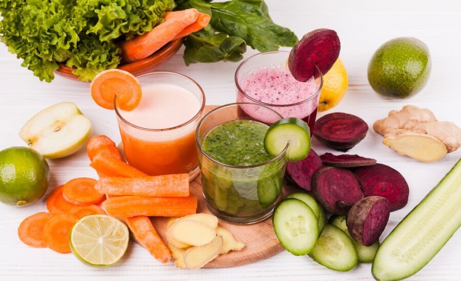 energizing vegan smoothies