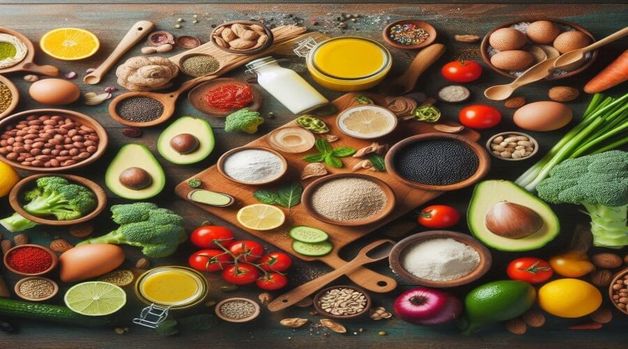 Essential Vegan Kitchen Ingredients