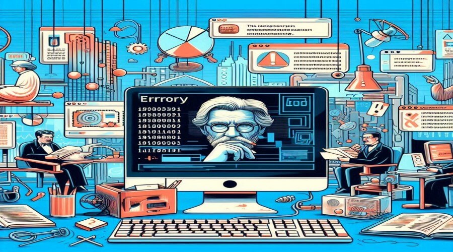 Famous Error Messages - tech history