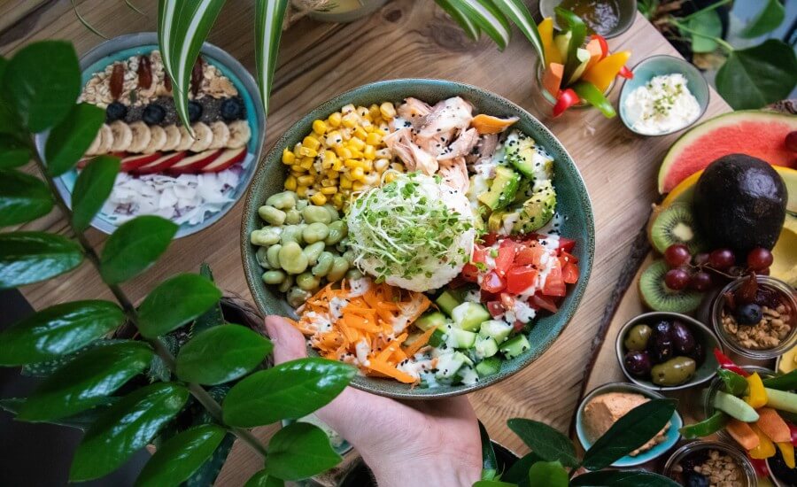 Flavorful Vegan Salad Ideas - Nutritious Vegan Salad Recipes
