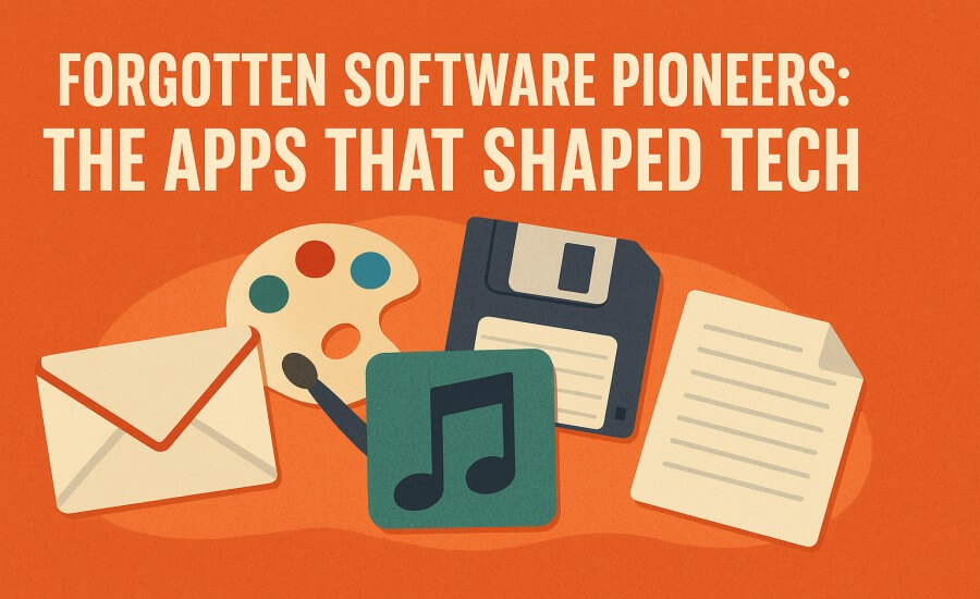 Forgotten Software Pioneers