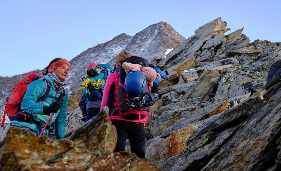 Hiking the Seven Summits
