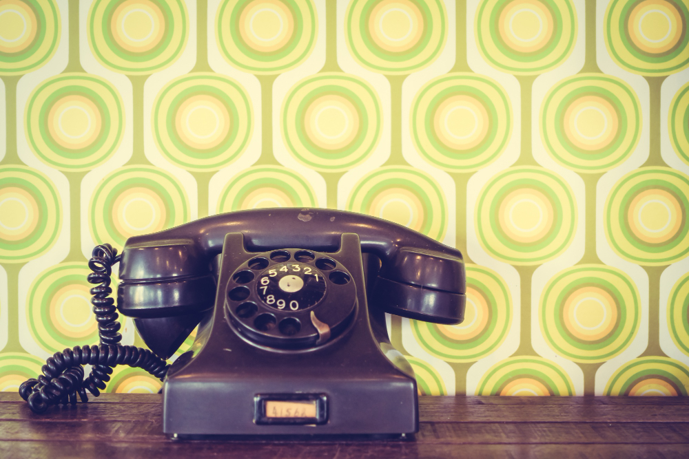 history of landline phones