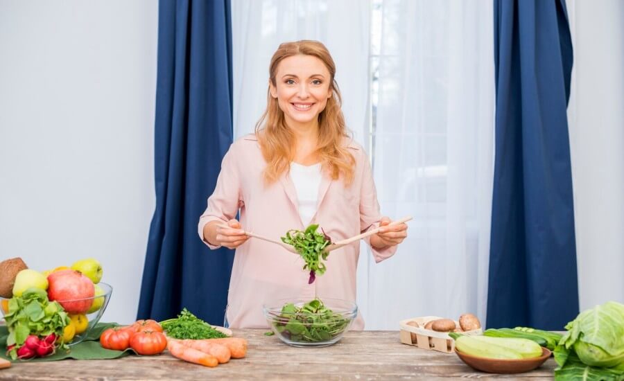 hormone balance vegan diet
