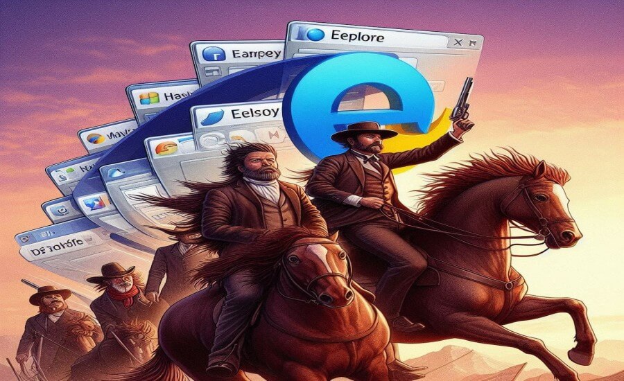 Rise and Fall of Internet Explorer Toolbars