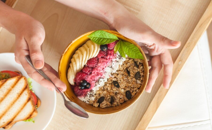 Nutritious Vegan Breakfast Bowls