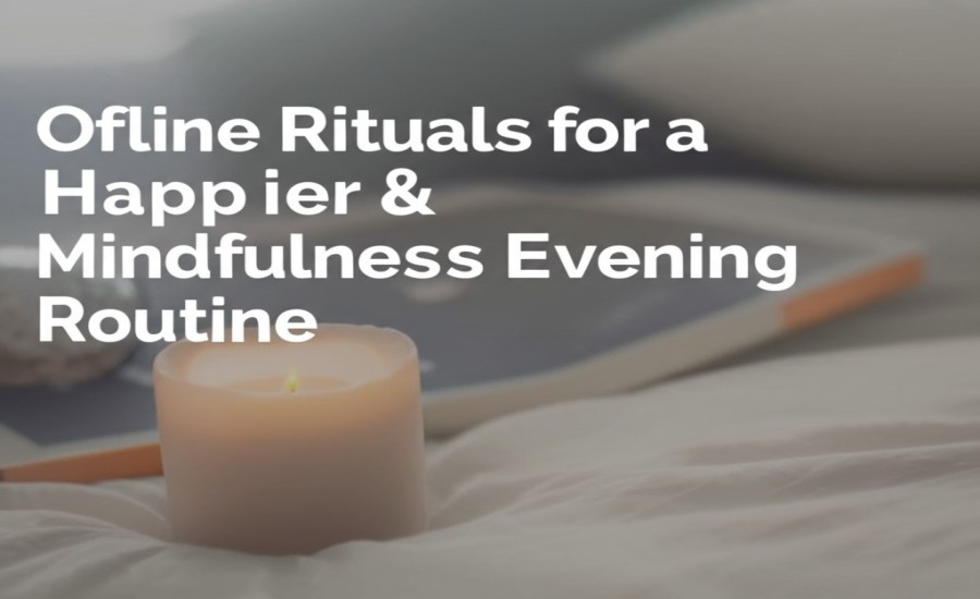 Offline Mindfulness Evening Routine