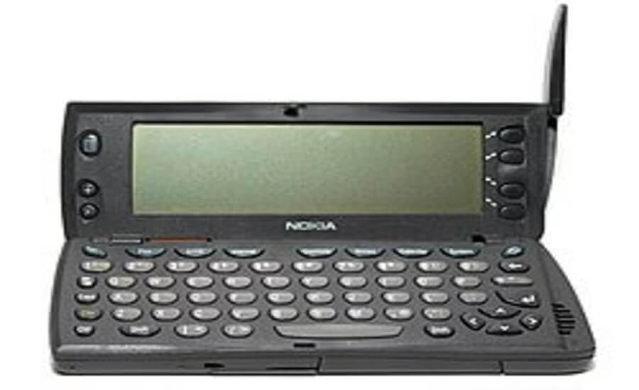 physical keyboard phones history