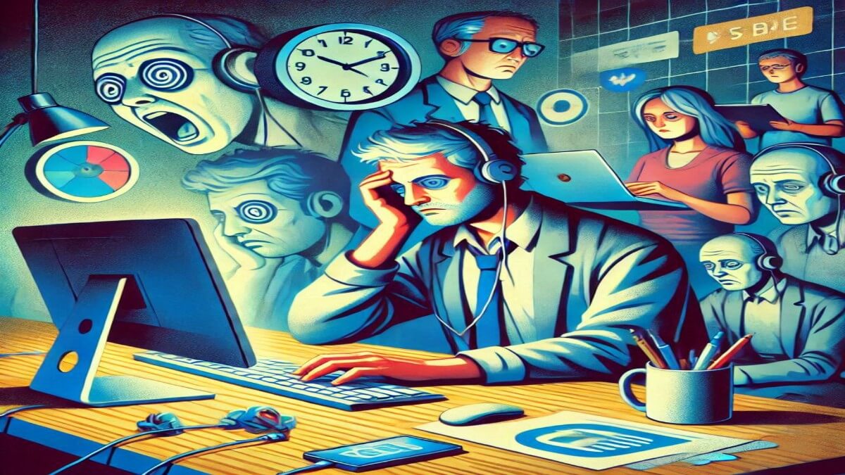 Effects of Screen Overuse