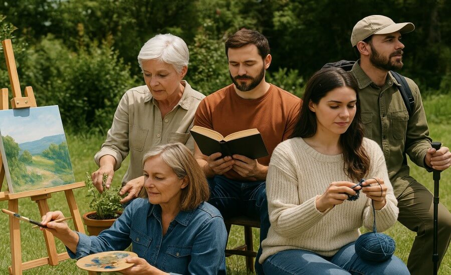 Unplug and Play: Tech-Free Hobbies That Are Making a Big Comeback