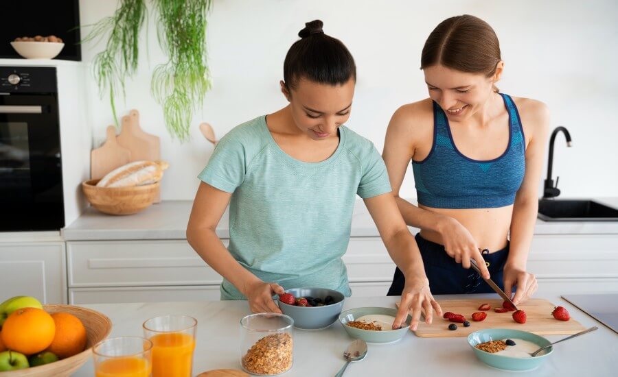 Vegan Baking Swaps