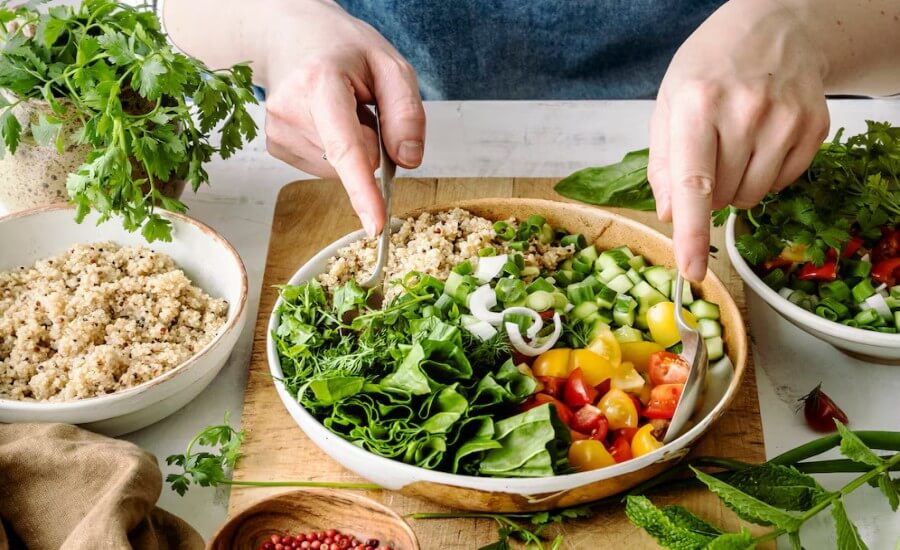 vegan diet joint health