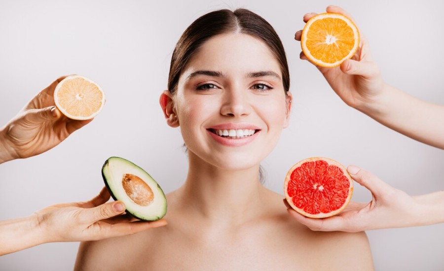 vegan diet skin health - vegan glow