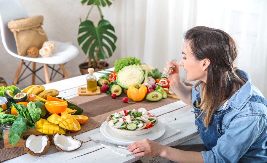 Vegan Healthy Lifestyle: How to Start Living as a Vegan